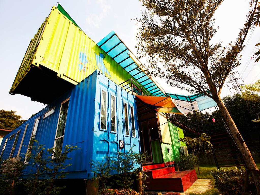 Wh Hostel Bangkok Exterior foto