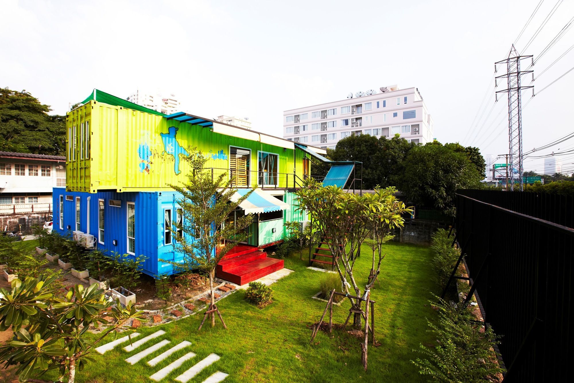 Wh Hostel Bangkok Exterior foto