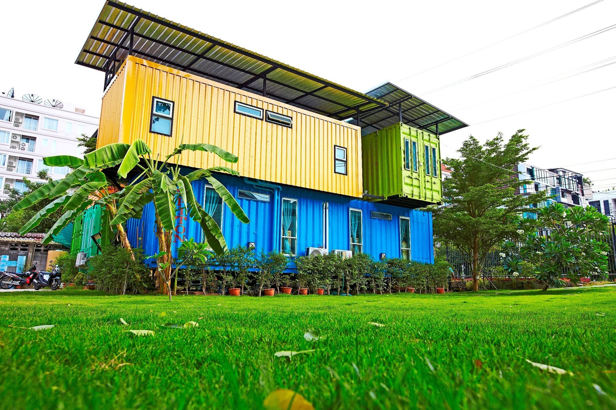 Wh Hostel Bangkok Exterior foto